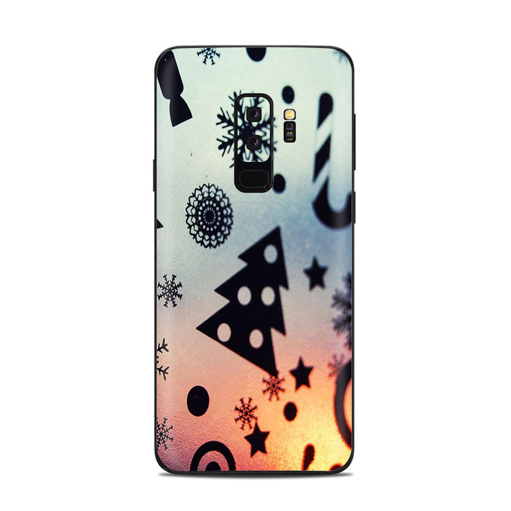  Christmas Collage Samsung Galaxy S9 Plus Skin