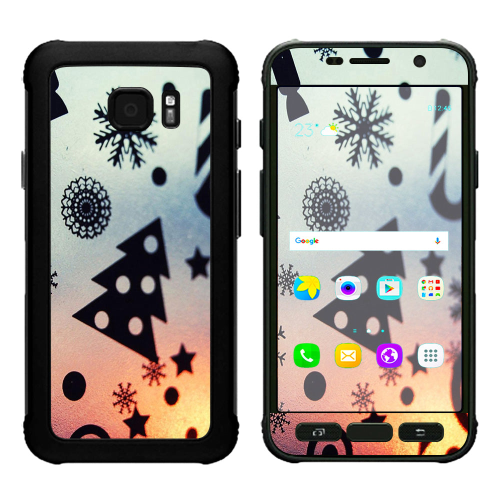  Christmas Collage Samsung Galaxy S7 Active Skin