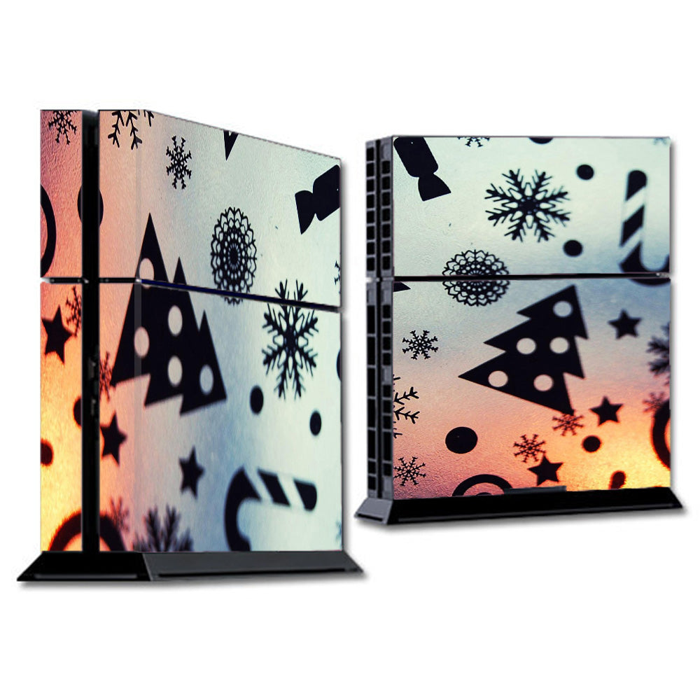  Christmas Collage Sony Playstation PS4 Skin