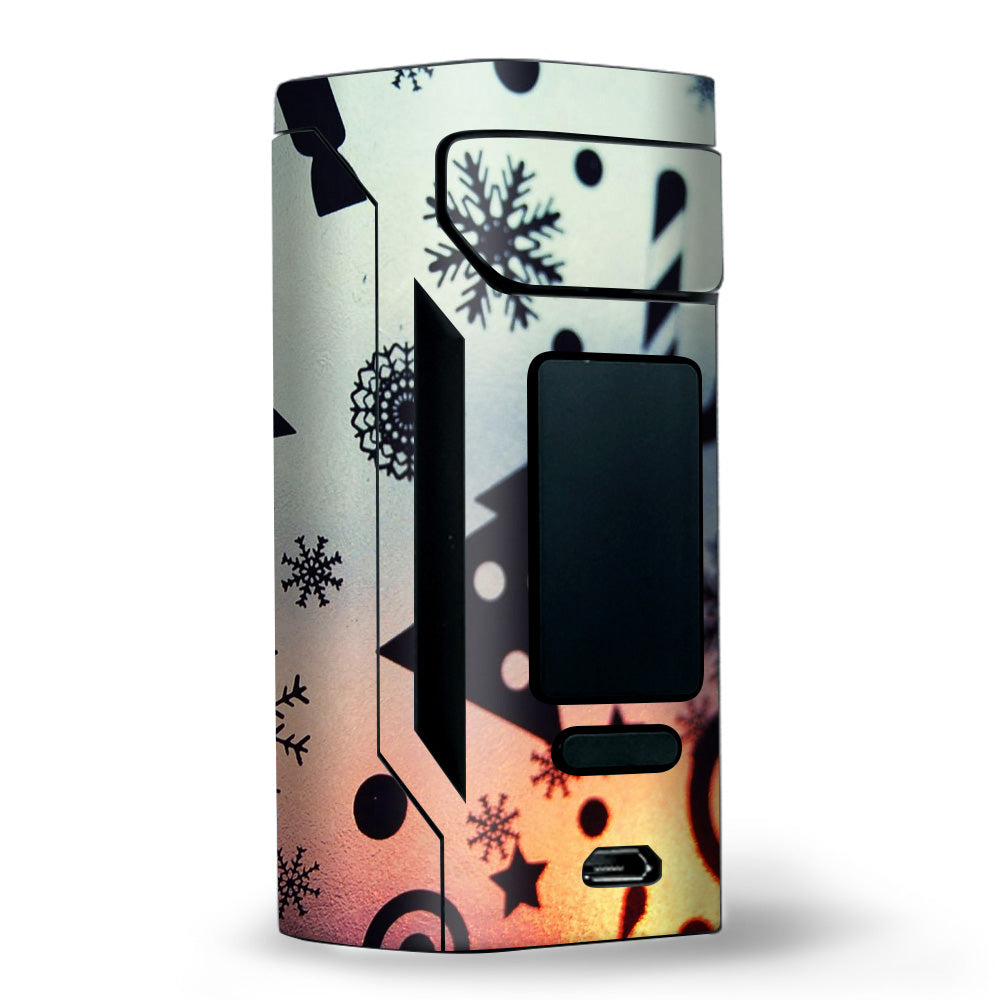  Christmas Collage Wismec RX2 20700 Skin