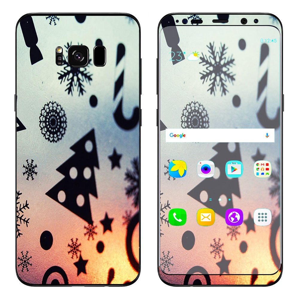  Christmas Collage Samsung Galaxy S8 Skin