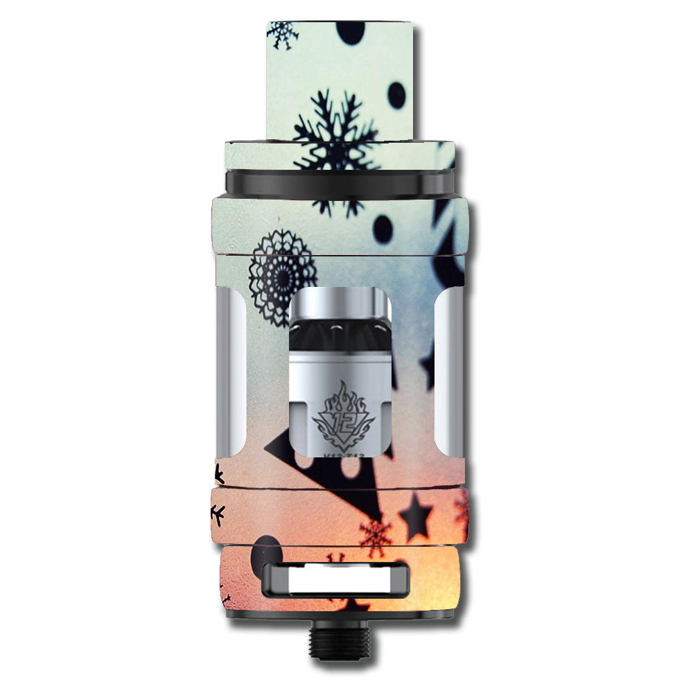  Christmas Collage Smok TFV12 Tank Skin