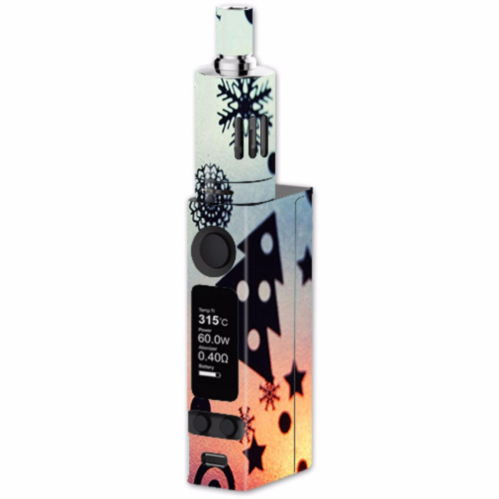  Christmas Collage Joyetech eVic VTC Mini Skin
