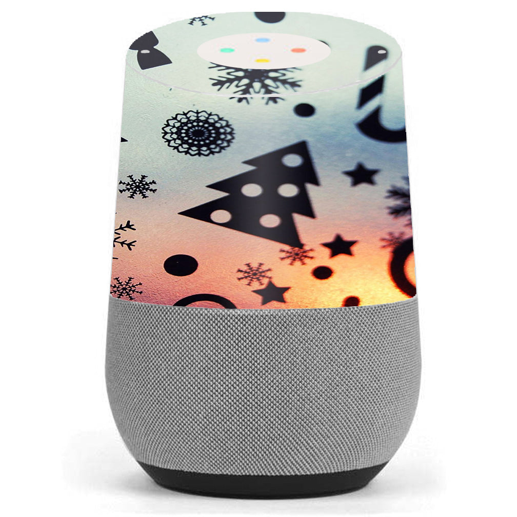  Christmas Collage Google Home Skin