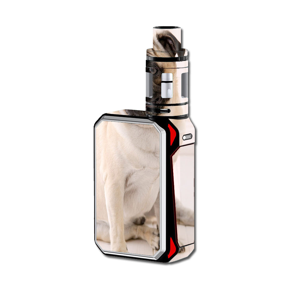  Pug Mug, Cute Pug Smok G-Priv 220W Skin