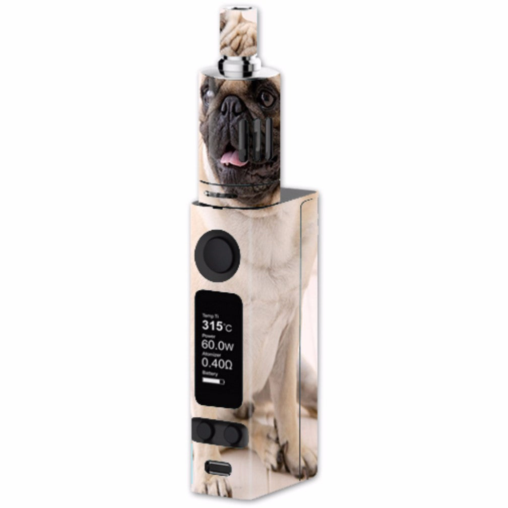  Pug Mug, Cute Pug Joyetech eVic VTC Mini Skin