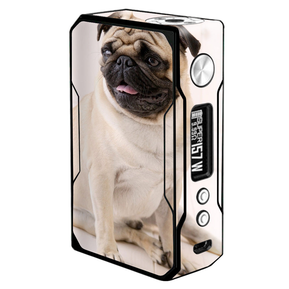  Pug Mug, Cute Pug Voopoo Drag 157w Skin