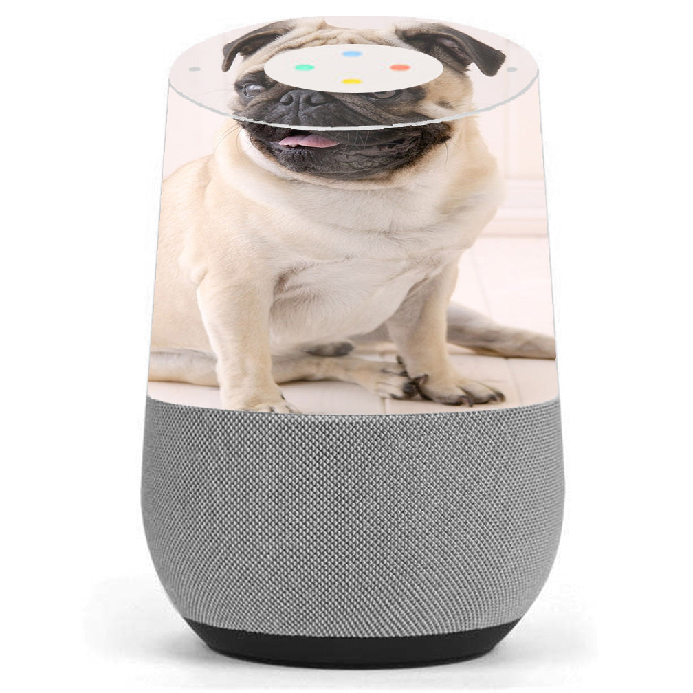  Pug Mug, Cute Pug Google Home Skin