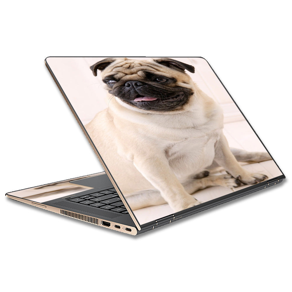  Pug Mug, Cute Pug HP Spectre x360 13t Skin