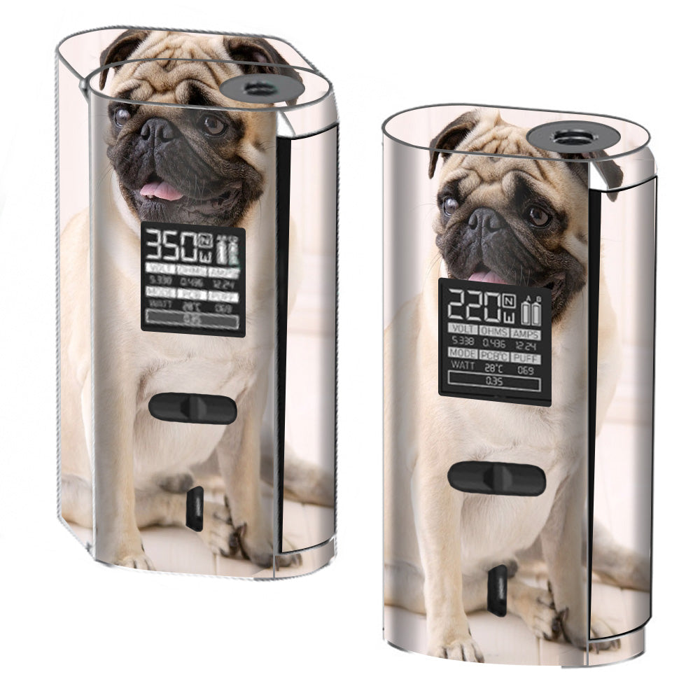  Pug Mug, Cute Pug Smok GX2/4 350w Skin