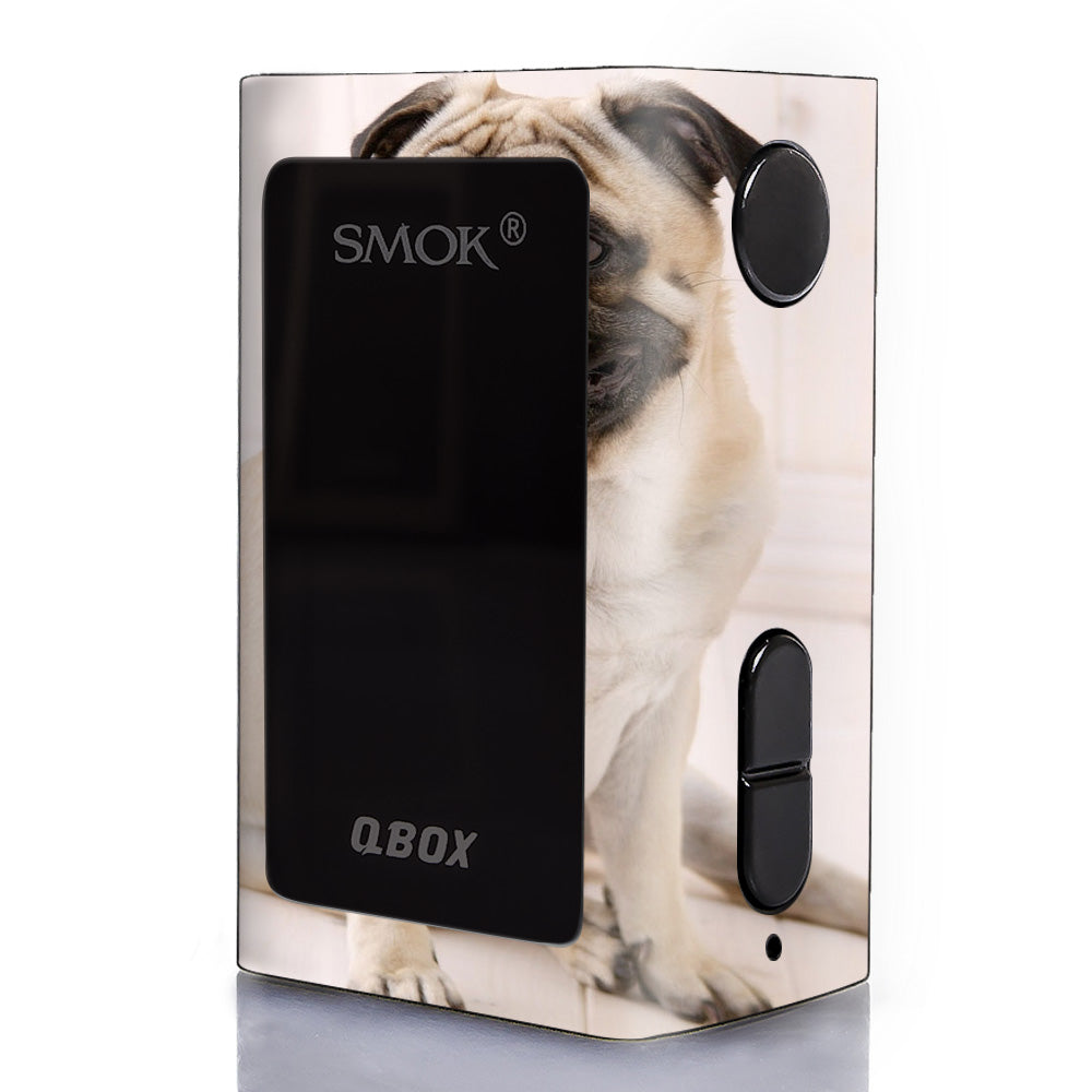  Pug Mug, Cute Pug Smok Q-Box Skin