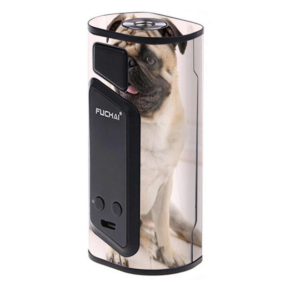  Pug Mug, Cute Pug Sigelei Fuchai Duo-3 Skin
