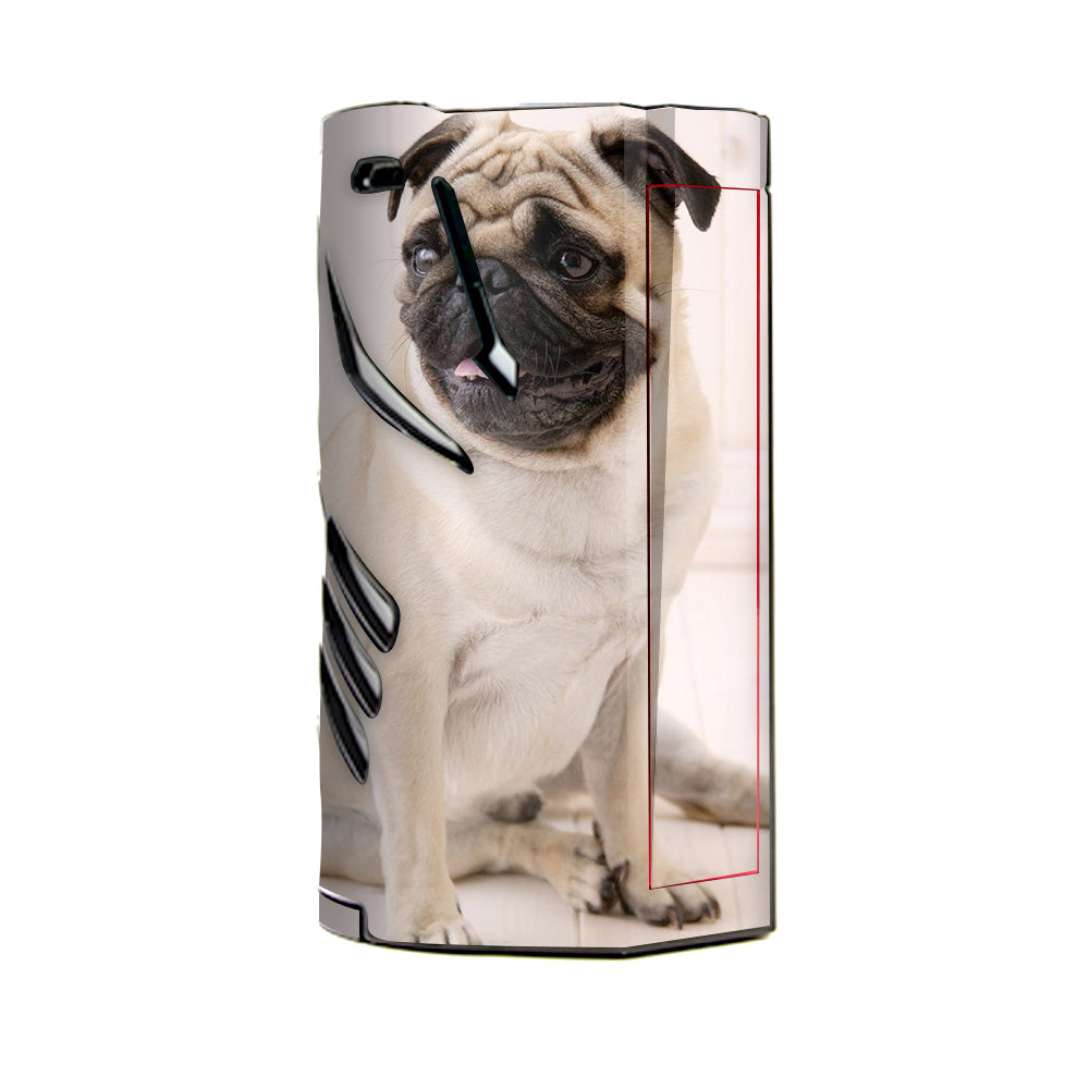  Pug Mug, Cute Pug T-Priv 3 Smok Skin