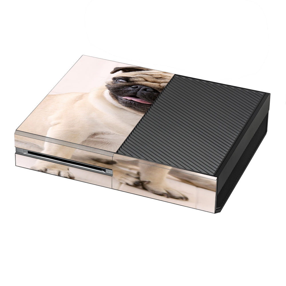  Pug Mug, Cute Pug Microsoft Xbox One Skin