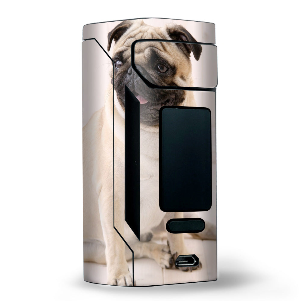  Pug Mug, Cute Pug Wismec RX2 20700 Skin