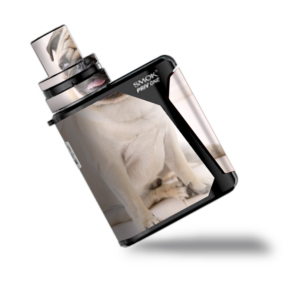  Pug Mug, Cute Pug Smok Priv One Skin