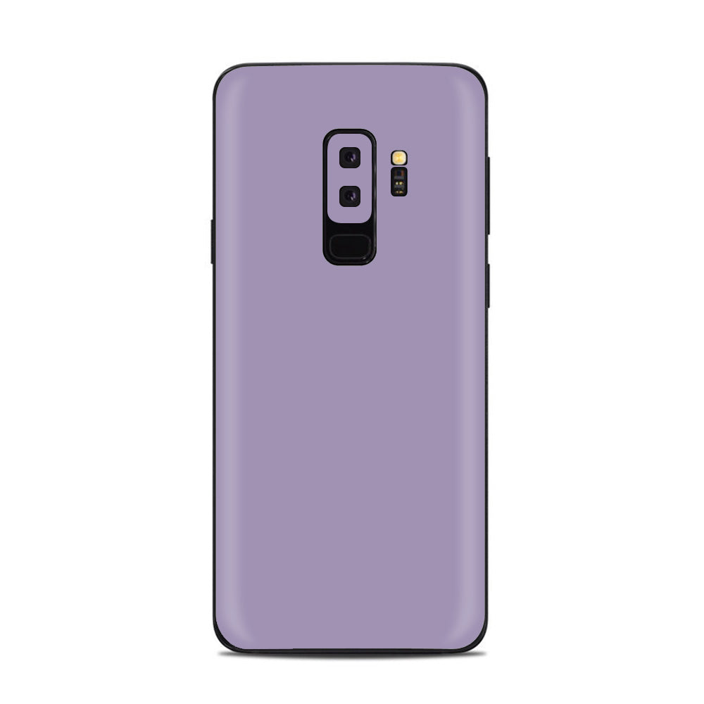  Solid Lavendar Samsung Galaxy S9 Plus Skin