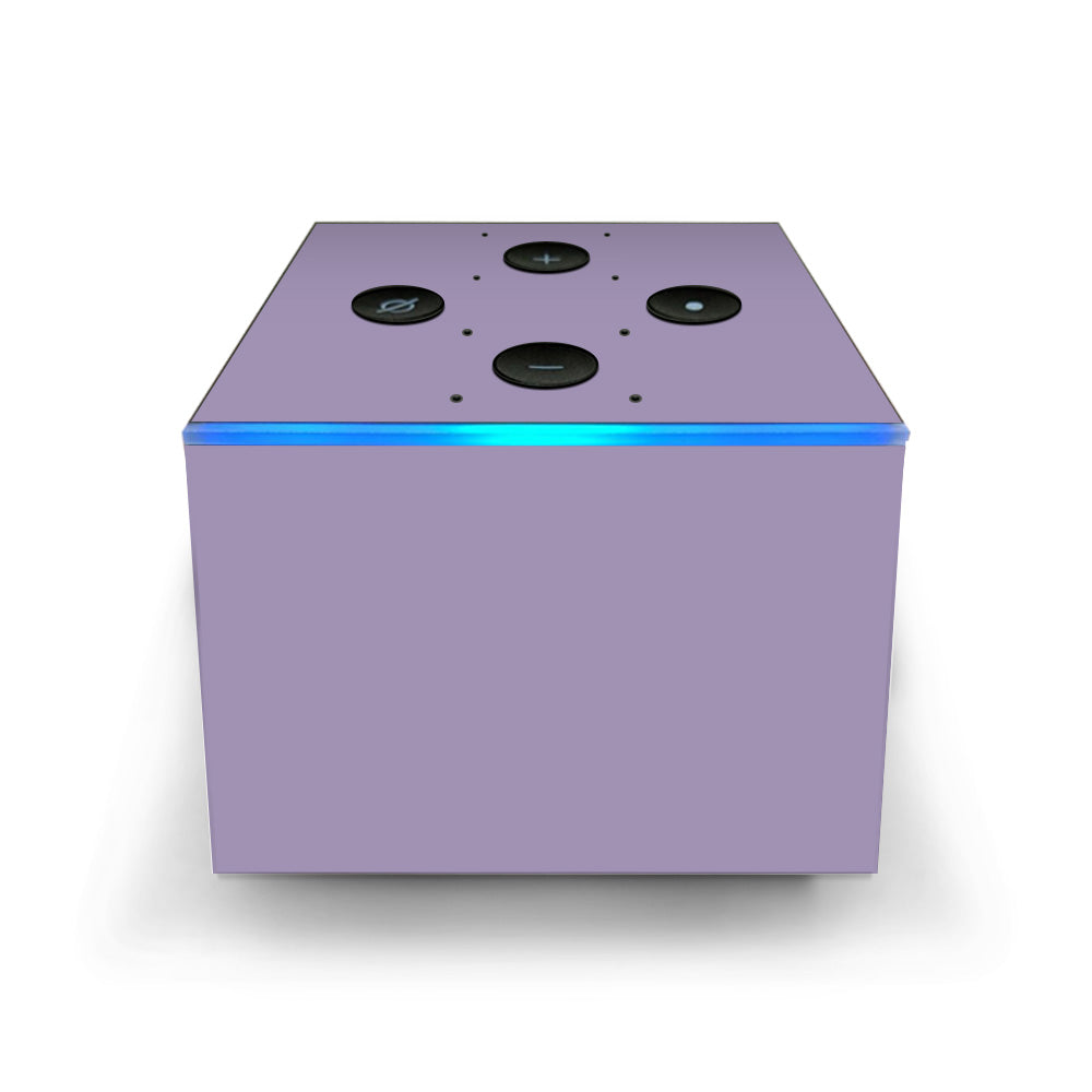  Solid Lavendar Amazon Fire TV Cube Skin