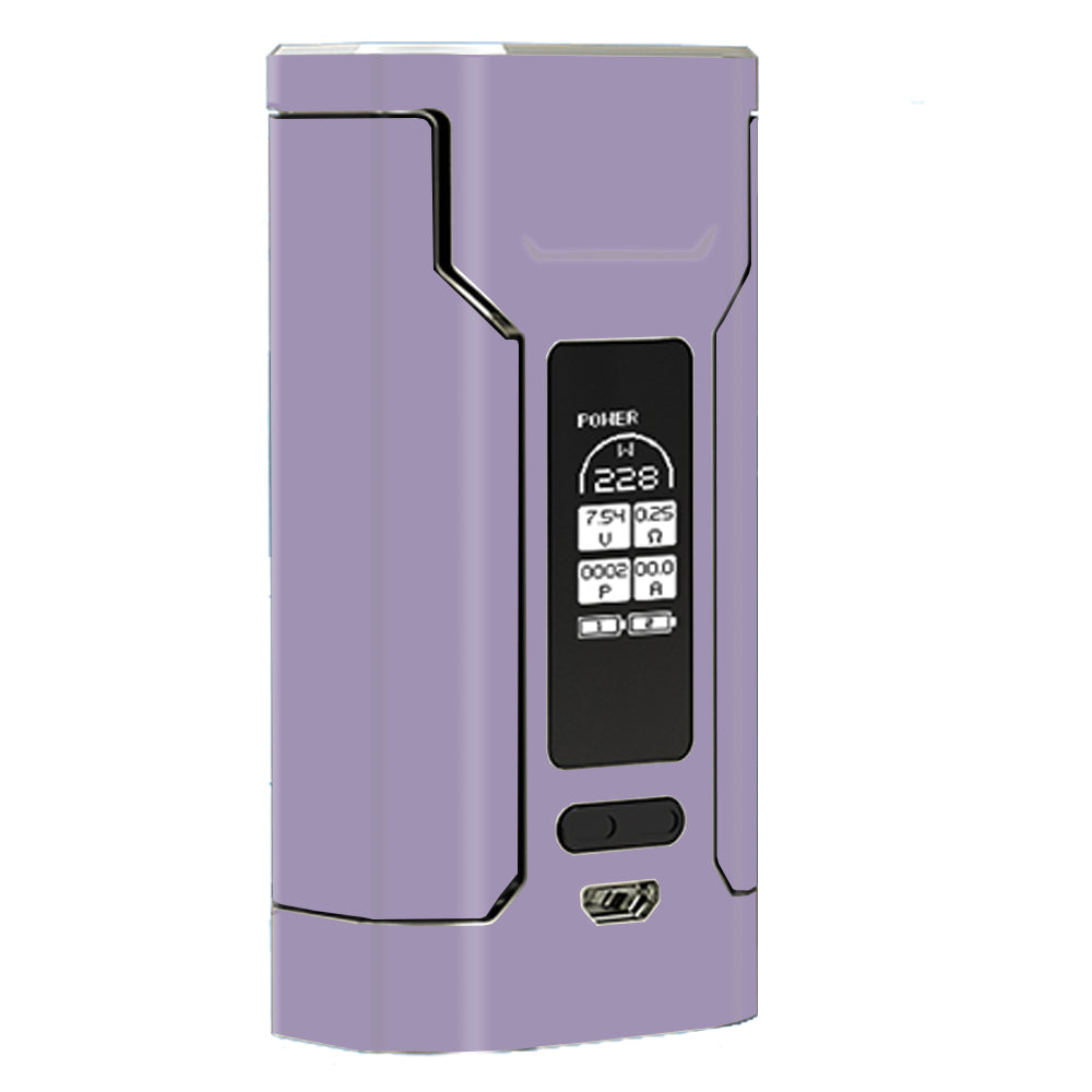  Solid Lavendar Wismec Predator 228 Skin