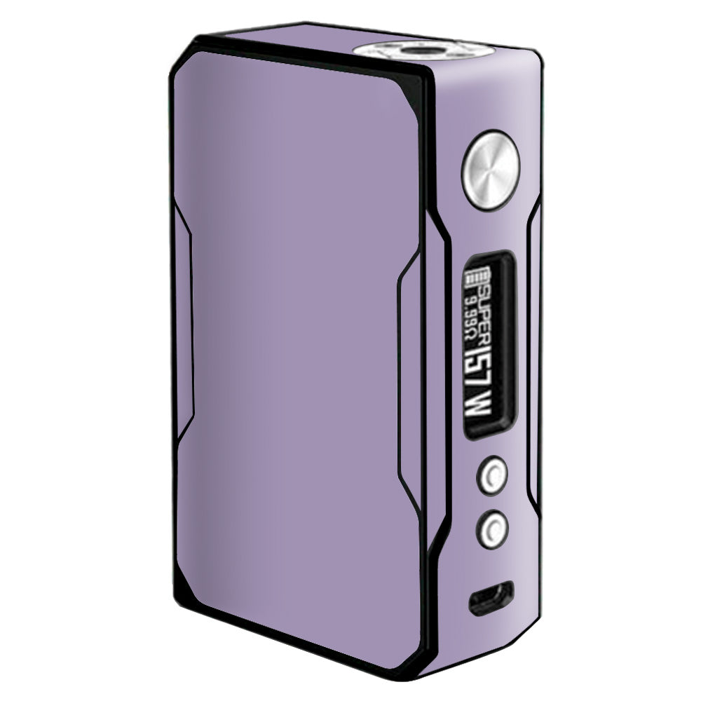  Solid Lavendar Voopoo Drag 157w Skin