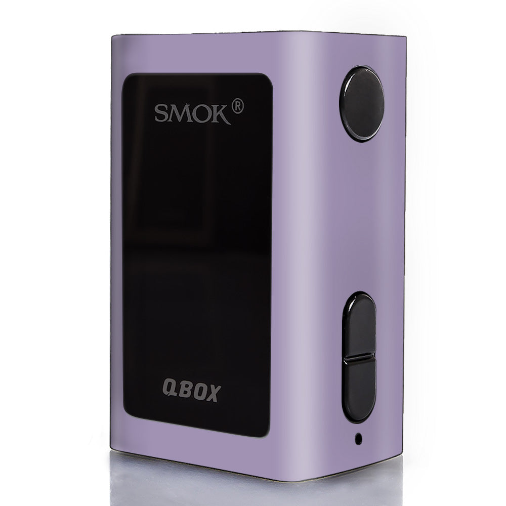  Solid Lavendar Smok Q-Box Skin