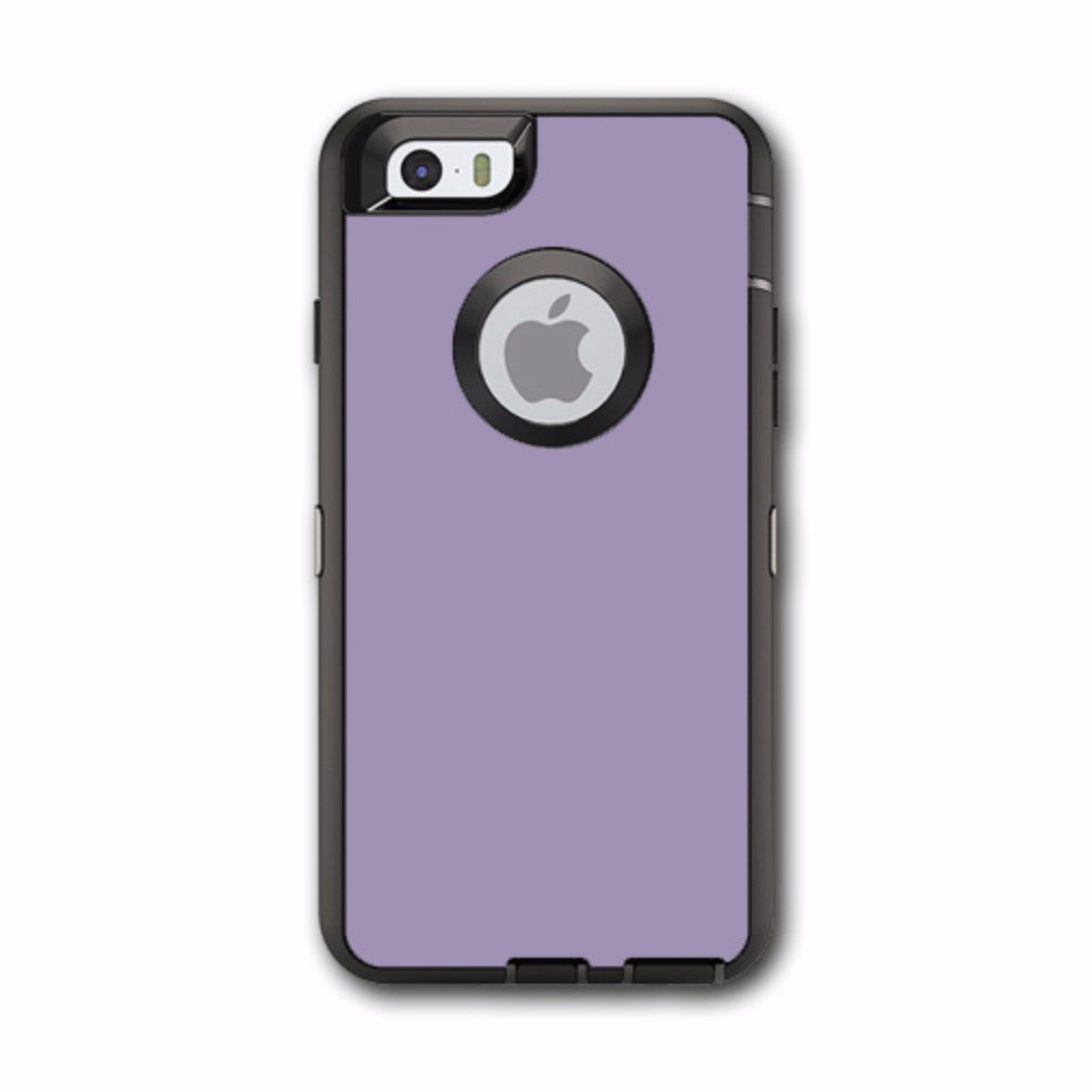  Solid Lavendar Otterbox Defender iPhone 6 Skin