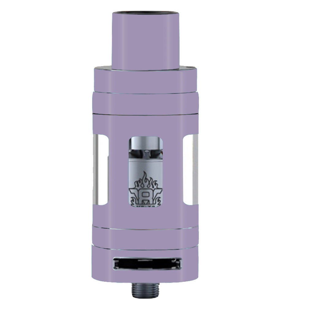  Solid Lavendar Smok TFV8 Tank Skin