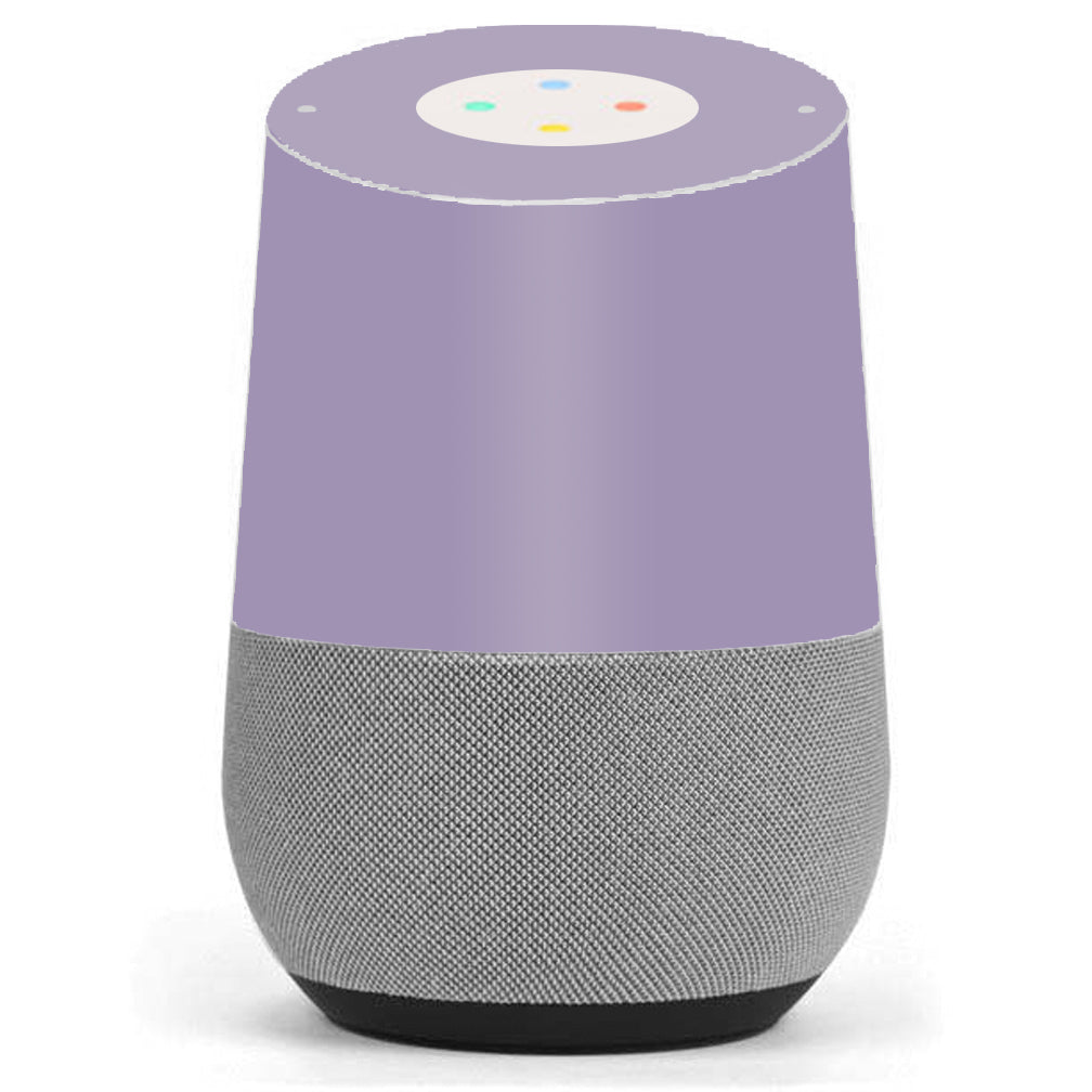  Solid Lavendar Google Home Skin