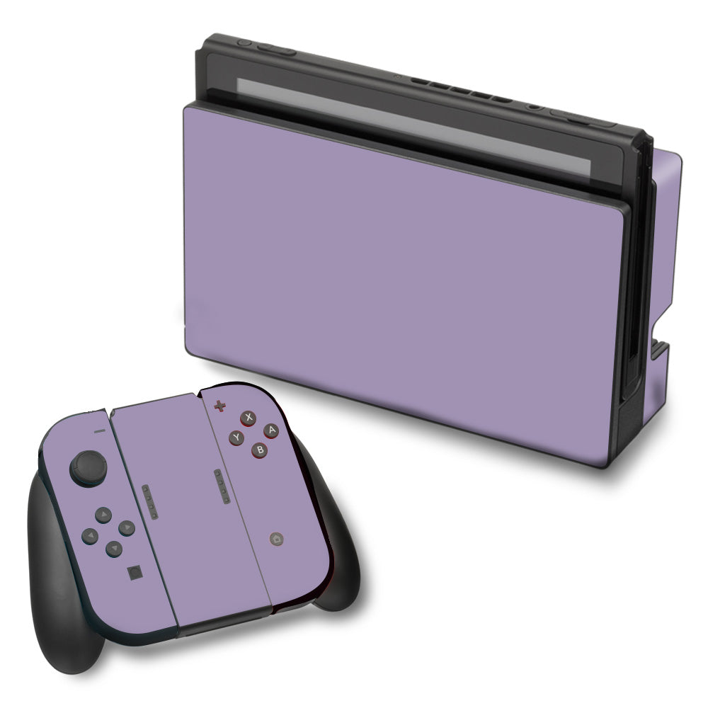  Solid Lavendar Nintendo Switch Skin