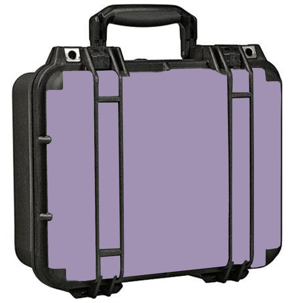  Solid Lavendar Pelican Case 1400 Skin