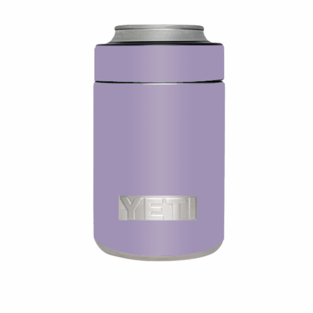  Solid Lavendar Yeti Rambler Colster Skin