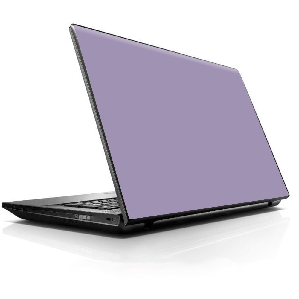  Solid Lavendar Universal 13 to 16 inch wide laptop Skin
