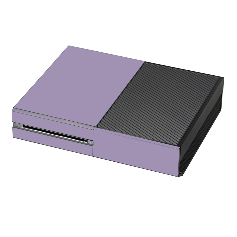  Solid Lavendar Microsoft Xbox One Skin