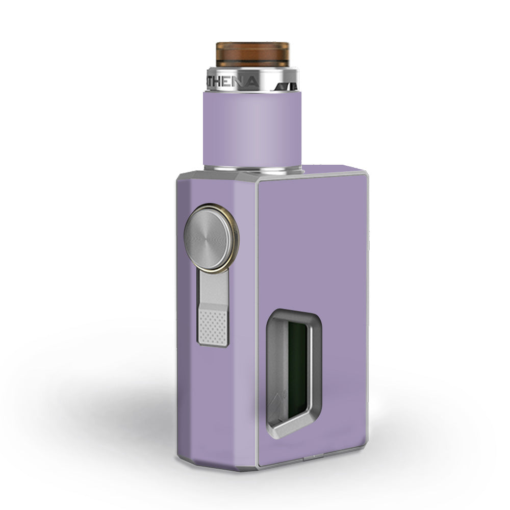  Solid Lavendar Geekvape Athena Squonk Skin