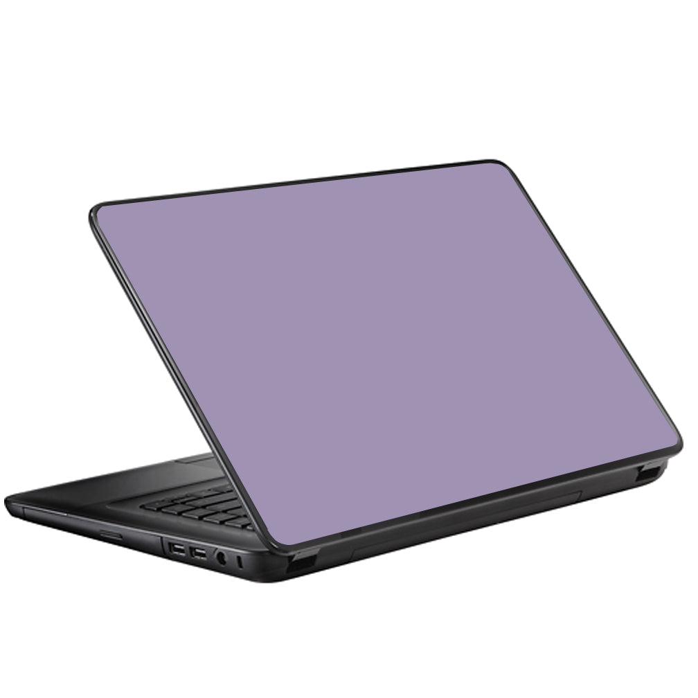  Solid Lavendar Universal 13 to 16 inch wide laptop Skin