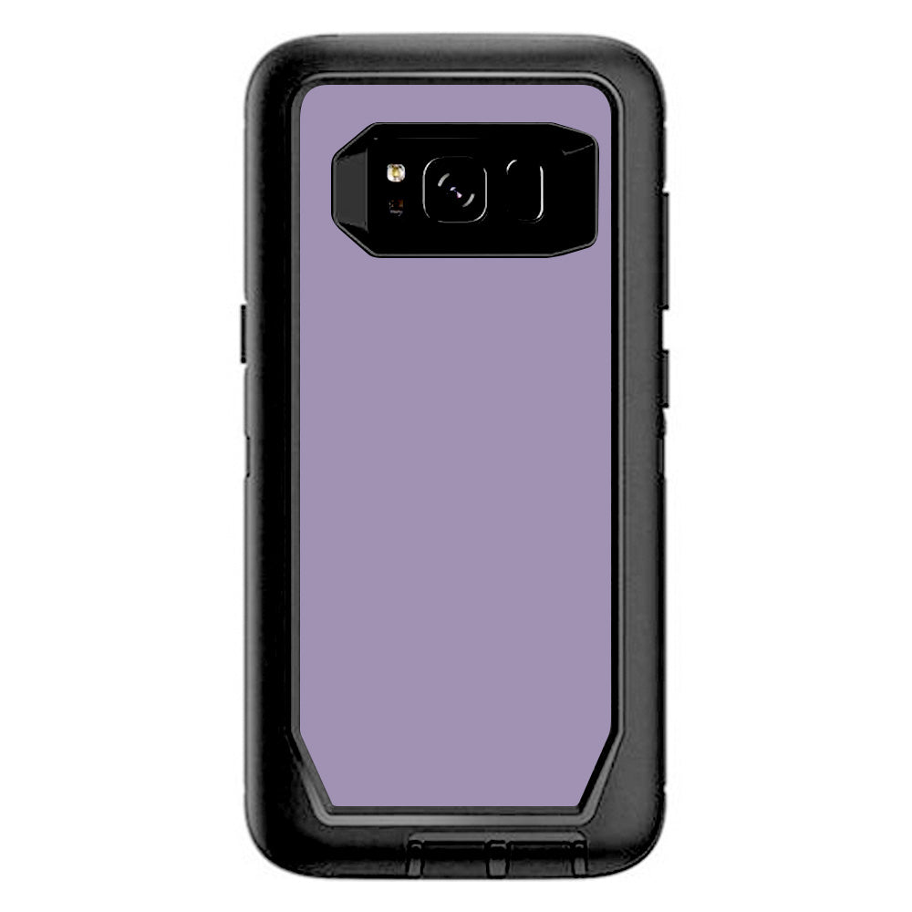  Solid Lavendar Otterbox Defender Samsung Galaxy S8 Skin