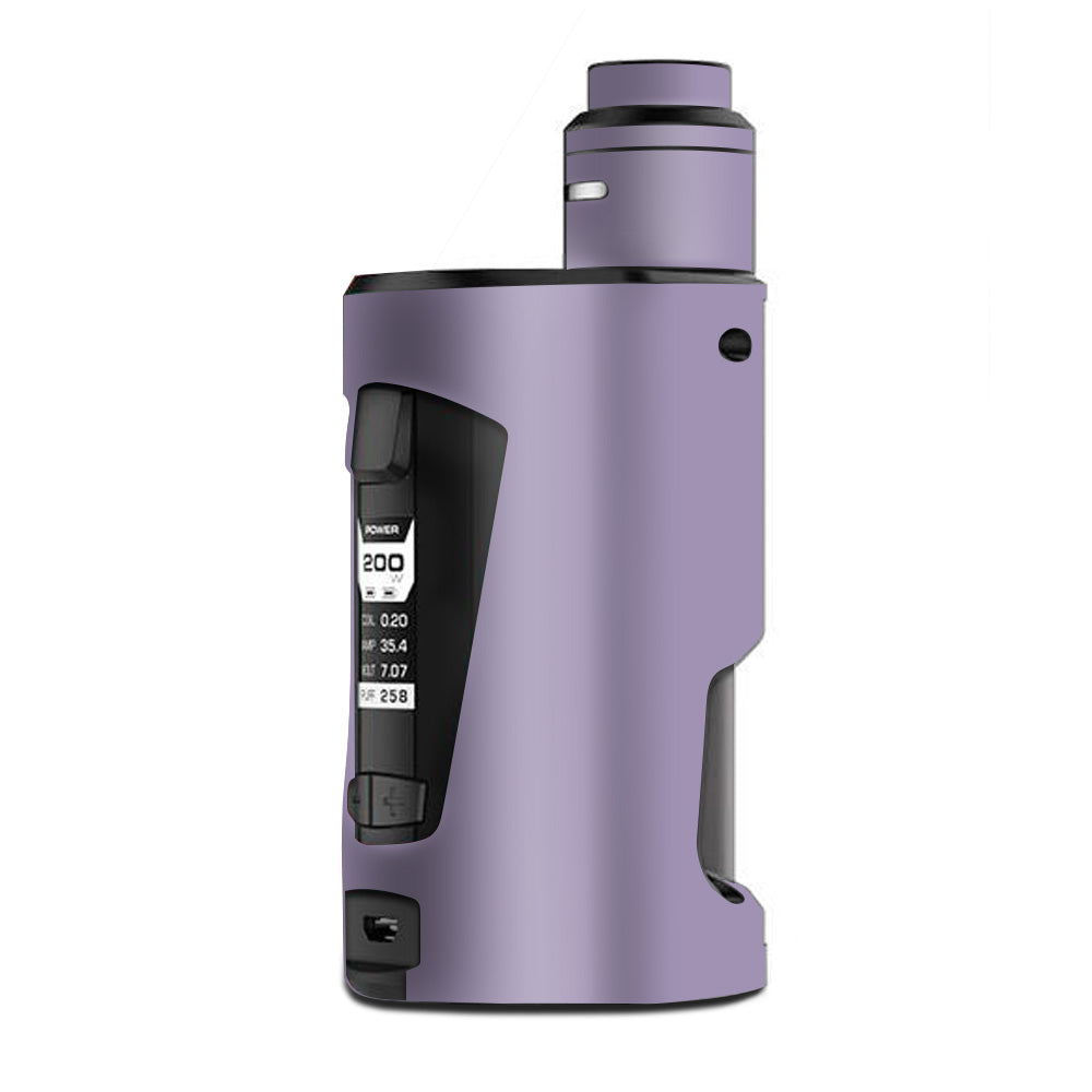  Solid Lavendar G Box Squonk Geek Vape Skin