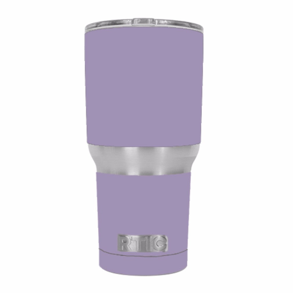  Solid Lavendar RTIC 30oz Tumbler Skin