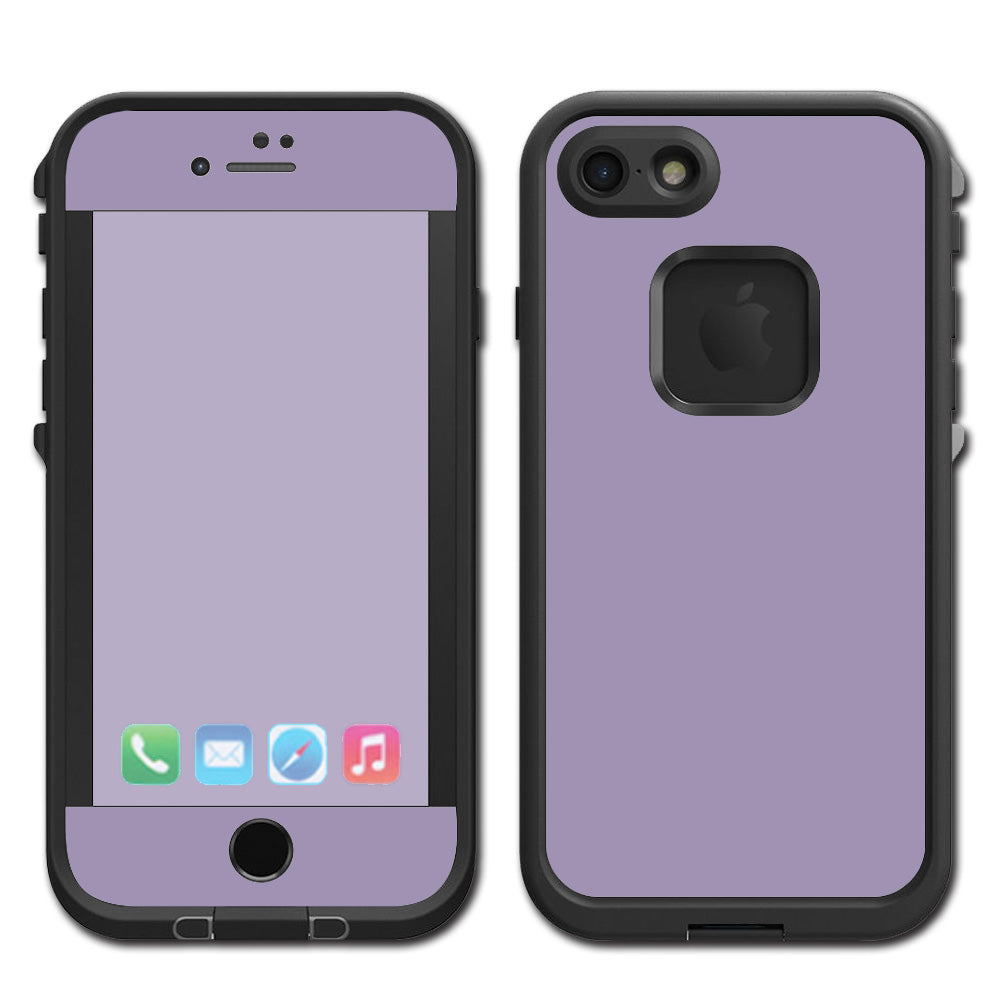  Solid Lavendar Lifeproof Fre iPhone 7 or iPhone 8 Skin