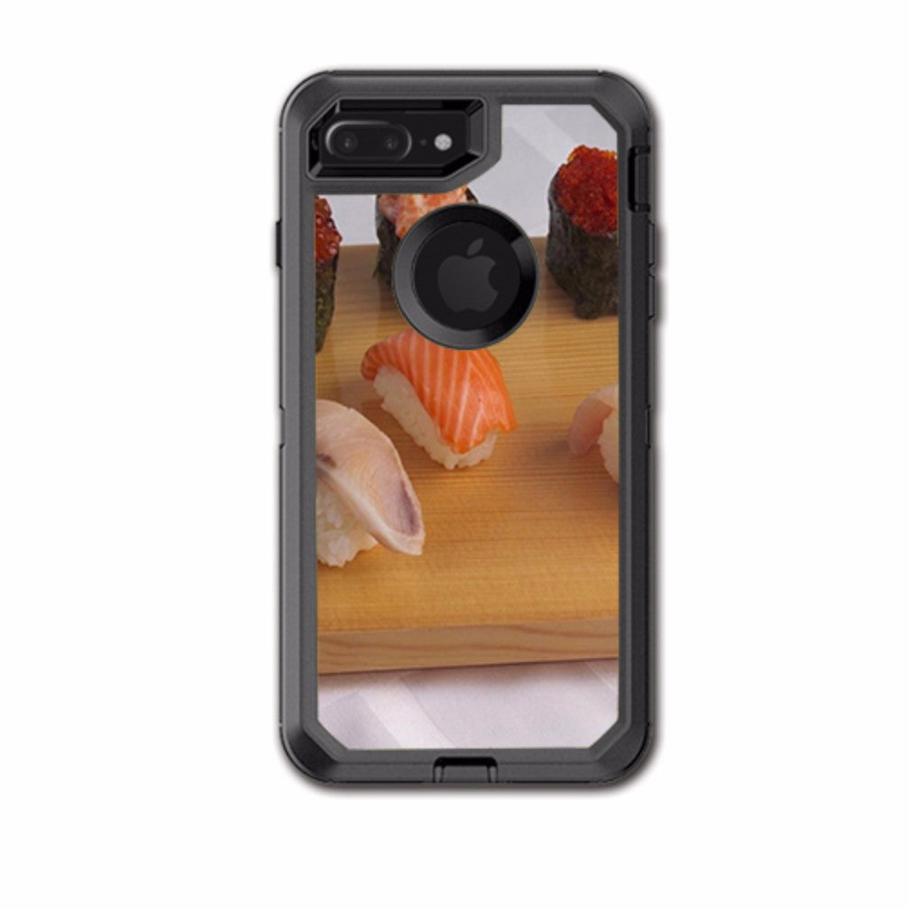  Sushi Rolls Otterbox Defender iPhone 7+ Plus or iPhone 8+ Plus Skin