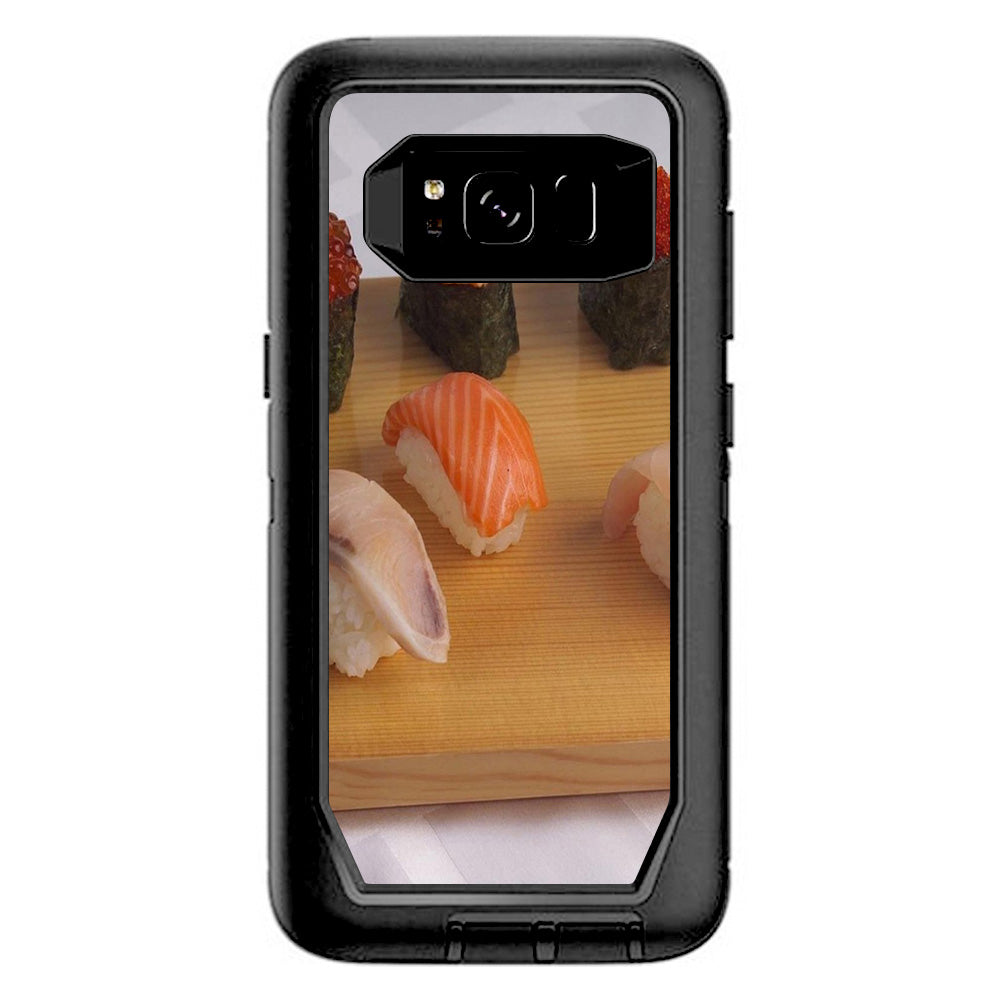  Sushi Rolls Otterbox Defender Samsung Galaxy S8 Skin