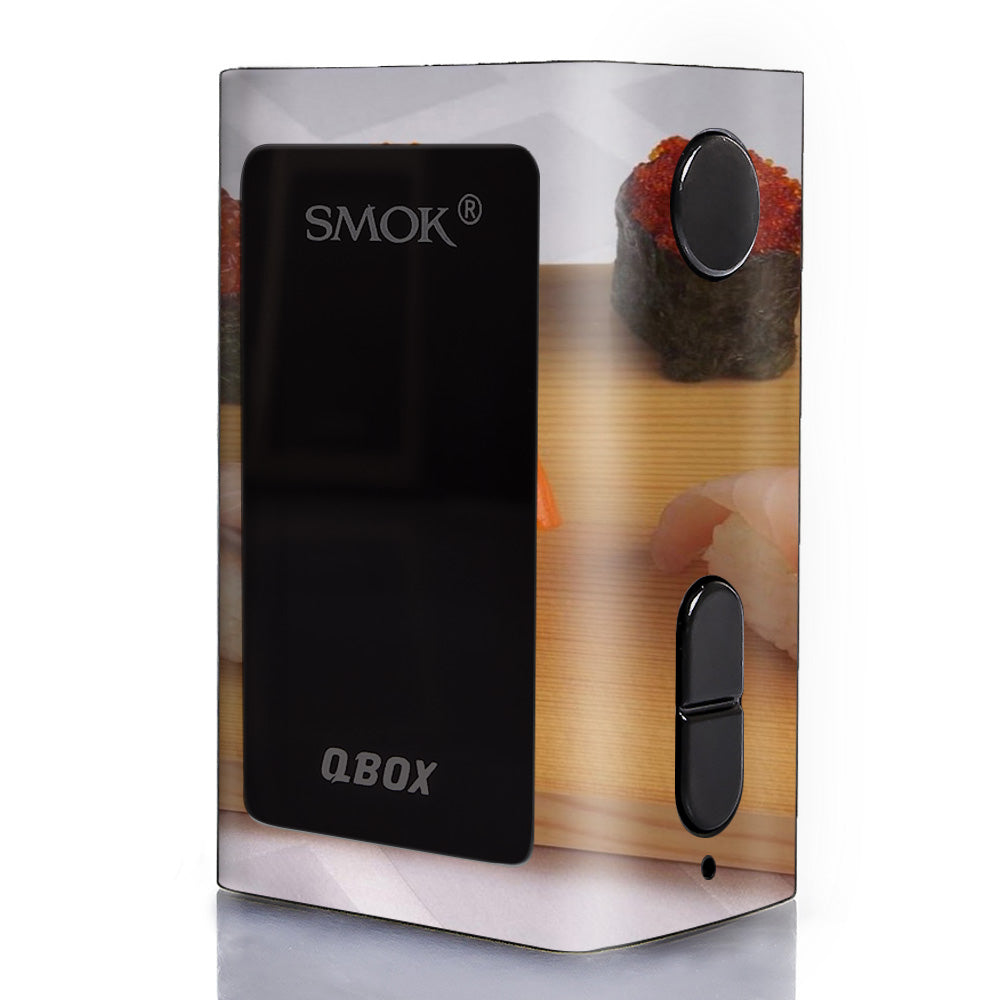 Skins Decals for Smok QBox 50W Kit Vape / Sushi rolls itsaskin.com Skins Decals for Smok QBox 50W Kit Vape / Sushi rolls itsaskin.com