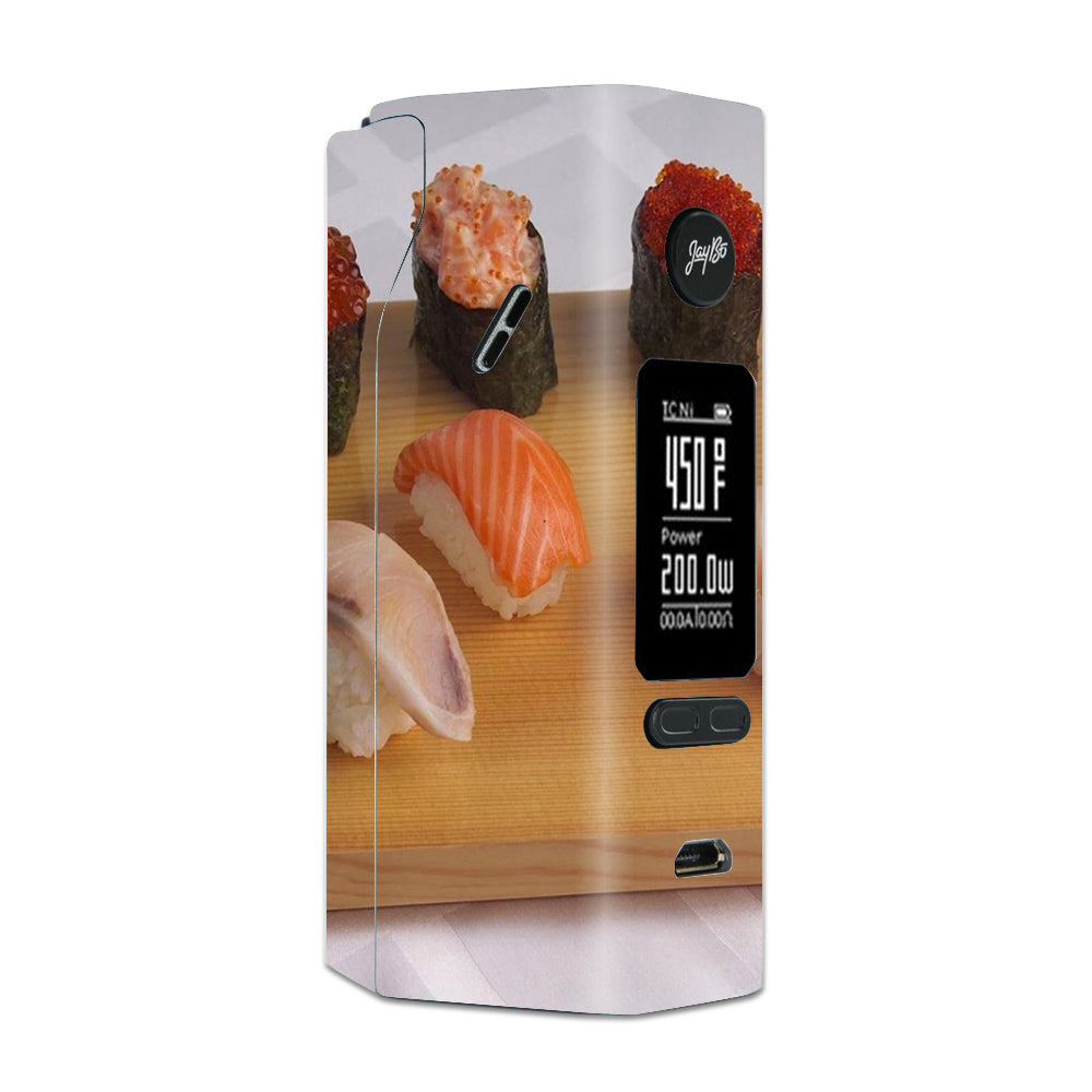  Sushi Rolls Wismec Reuleaux RX 2/3 combo kit Skin