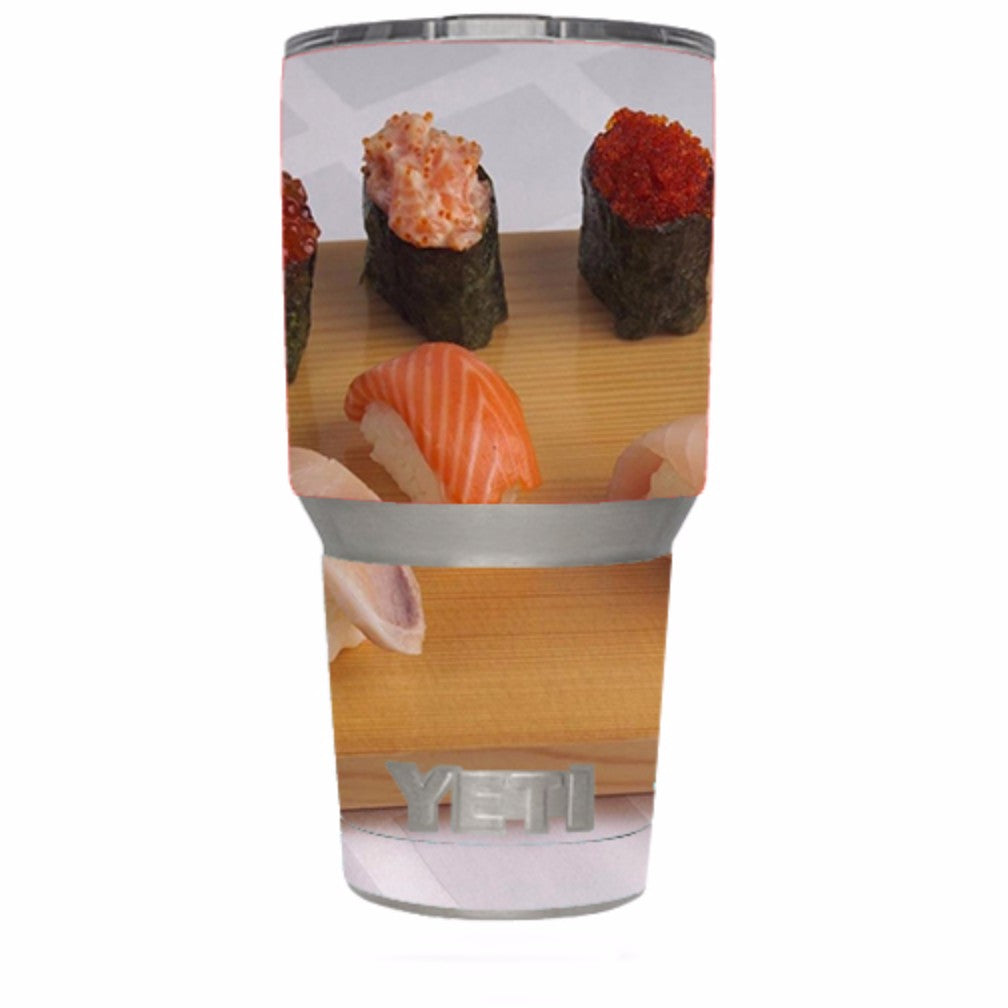  Sushi Rolls Yeti 30oz Rambler Tumbler Skin