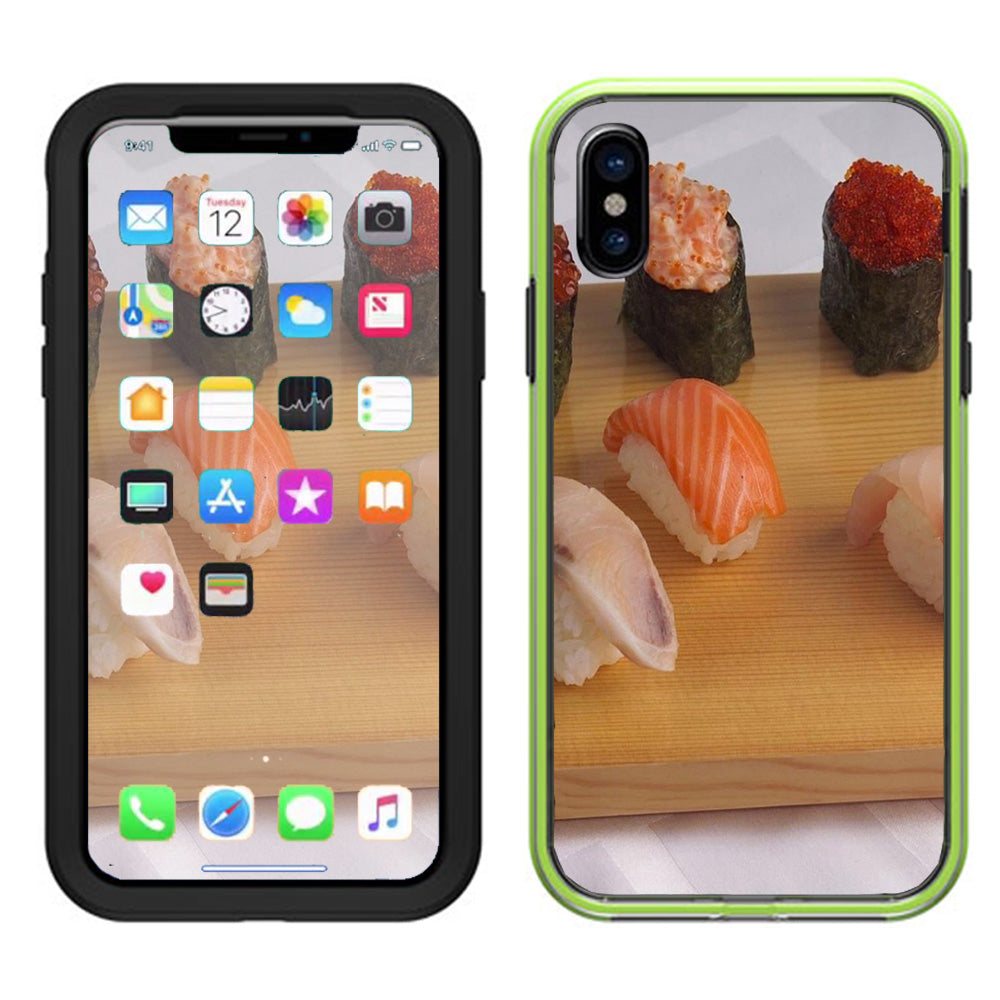  Sushi Rolls Lifeproof Slam Case iPhone X Skin