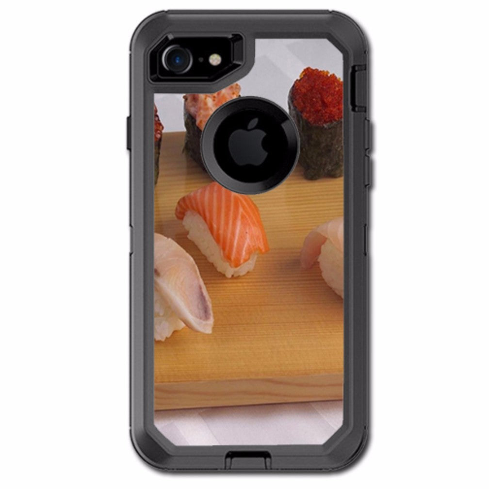  Sushi Rolls Otterbox Defender iPhone 7 or iPhone 8 Skin