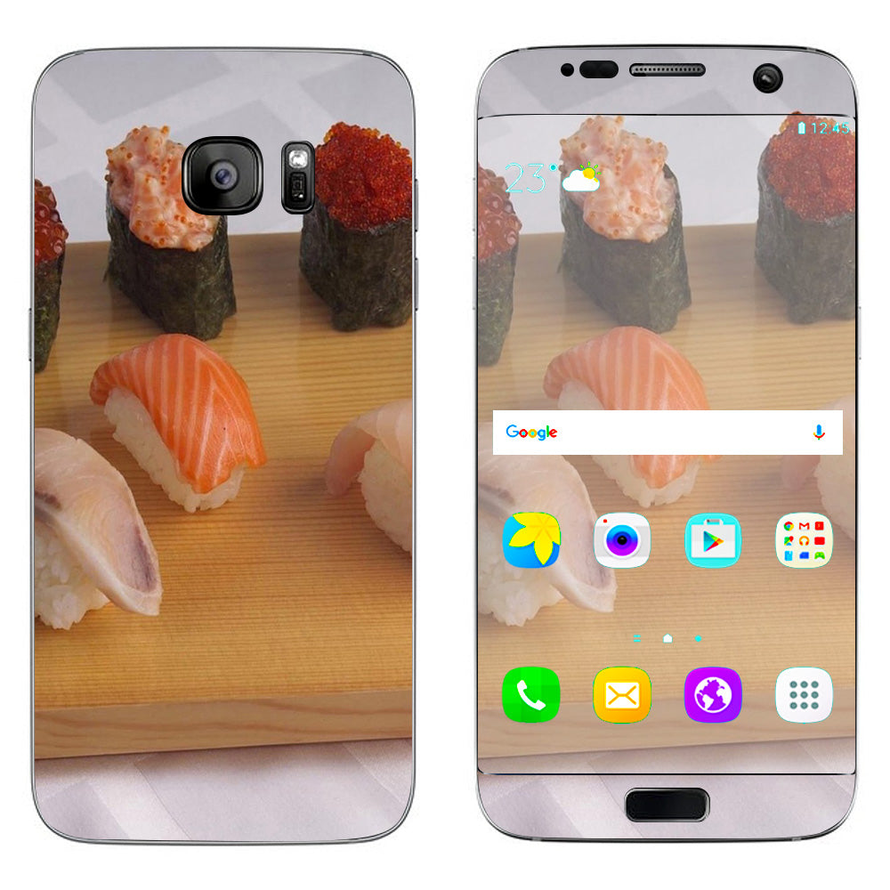  Sushi Rolls Samsung Galaxy S7 Edge Skin