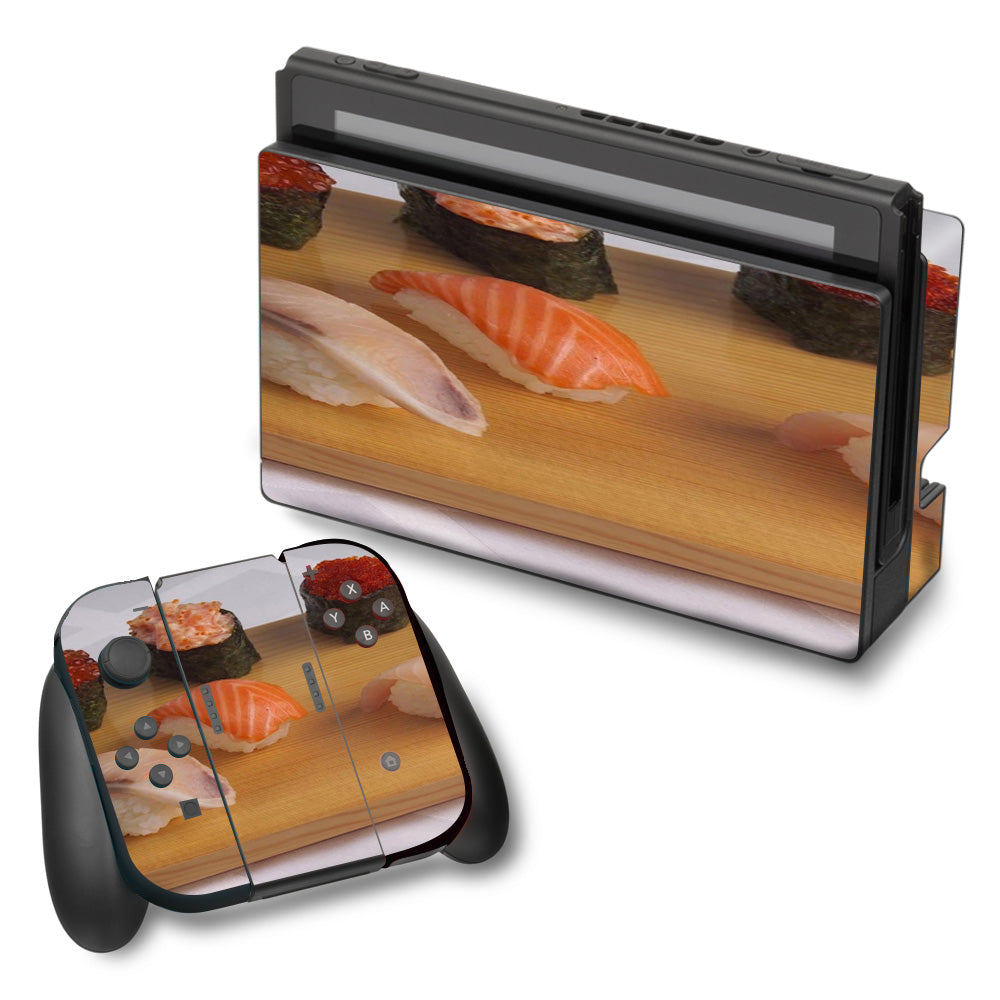  Sushi Rolls Nintendo Switch Skin