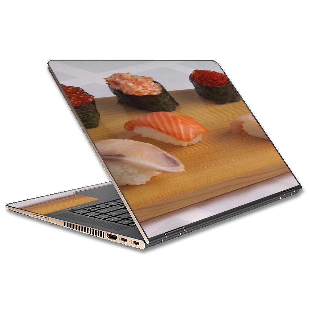  Sushi Rolls HP Spectre x360 15t Skin