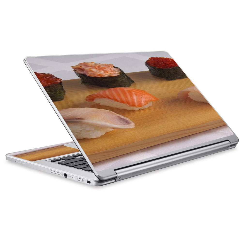 Sushi Rolls Acer Chromebook R13 Skin